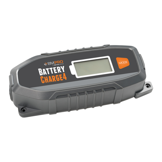 BMPRO BatteryCharge4 Owner's Manual