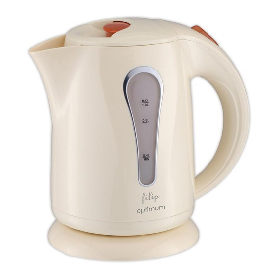 Optimum CJ-1050 Filip Manual Instruction
