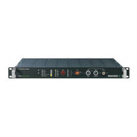 WAGNER TITANUS RACK-SENS 1U Technical Manual