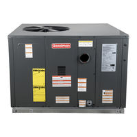 Goodman GPG1642 M41 Series Installation Instructions Manual