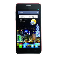 Alcatel ONE TOUCH 6033A Quick Start Manual