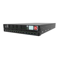 F5 i15000 Series Setting Up