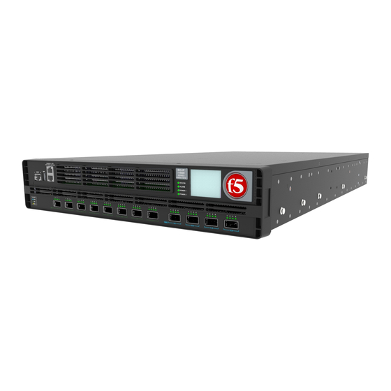 F5 i15000 Series Setting Up