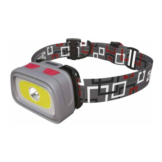 User Manuals: Emos P3531 LED Headlamp