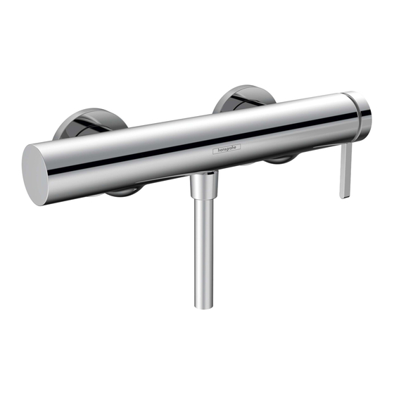 Hans Grohe Finoris 76620 Series Assembly Instructions Manual