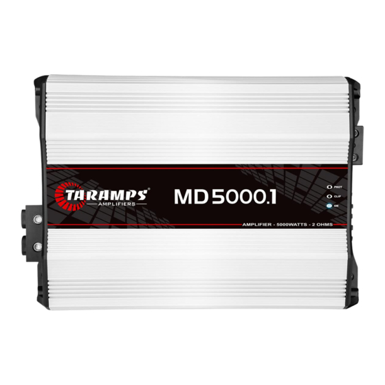 Taramps MD5000.1 Instruction Manual