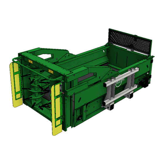 Spread-a-Bale Maxi Operation & Maintenance Manual