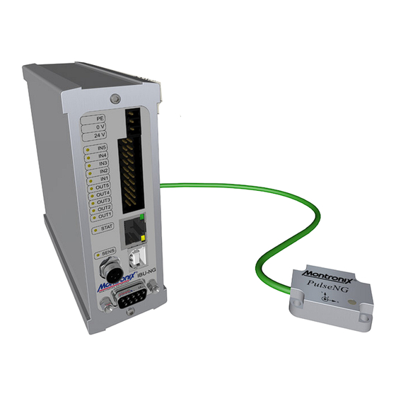 Montronix PulseNG Kit Manuals