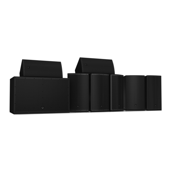 Turbosound TCS-AN Series Quick Start Manual