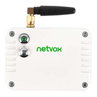 netvox R720G Series User Manual