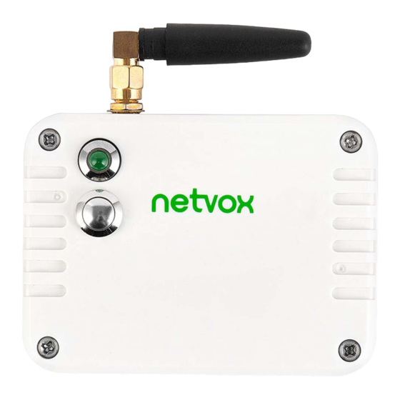 netvox R720G Series User Manual