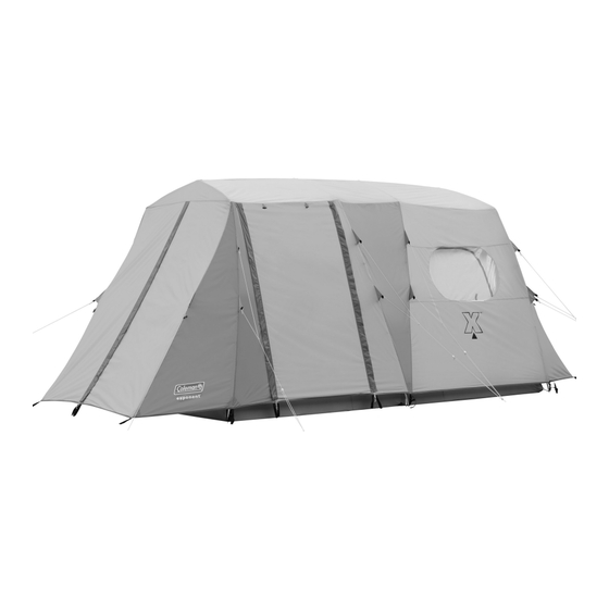 Coleman NorthStar X4 Setup Instructions