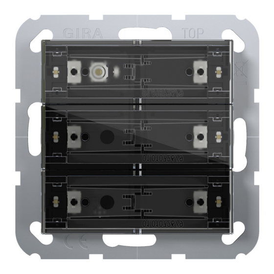 Gira KNX 5011 00 Operating Instructions Manual