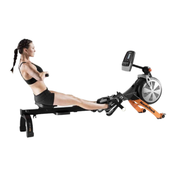 ICON Health & Fitness NordicTrack RW200 Manuals