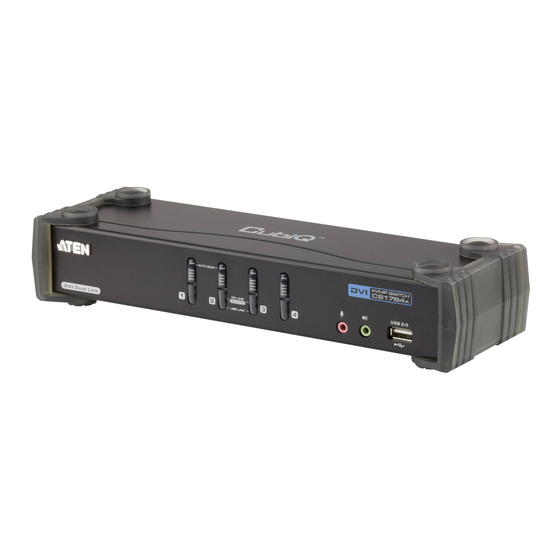 ATEN CS1782A Quick Start Manual