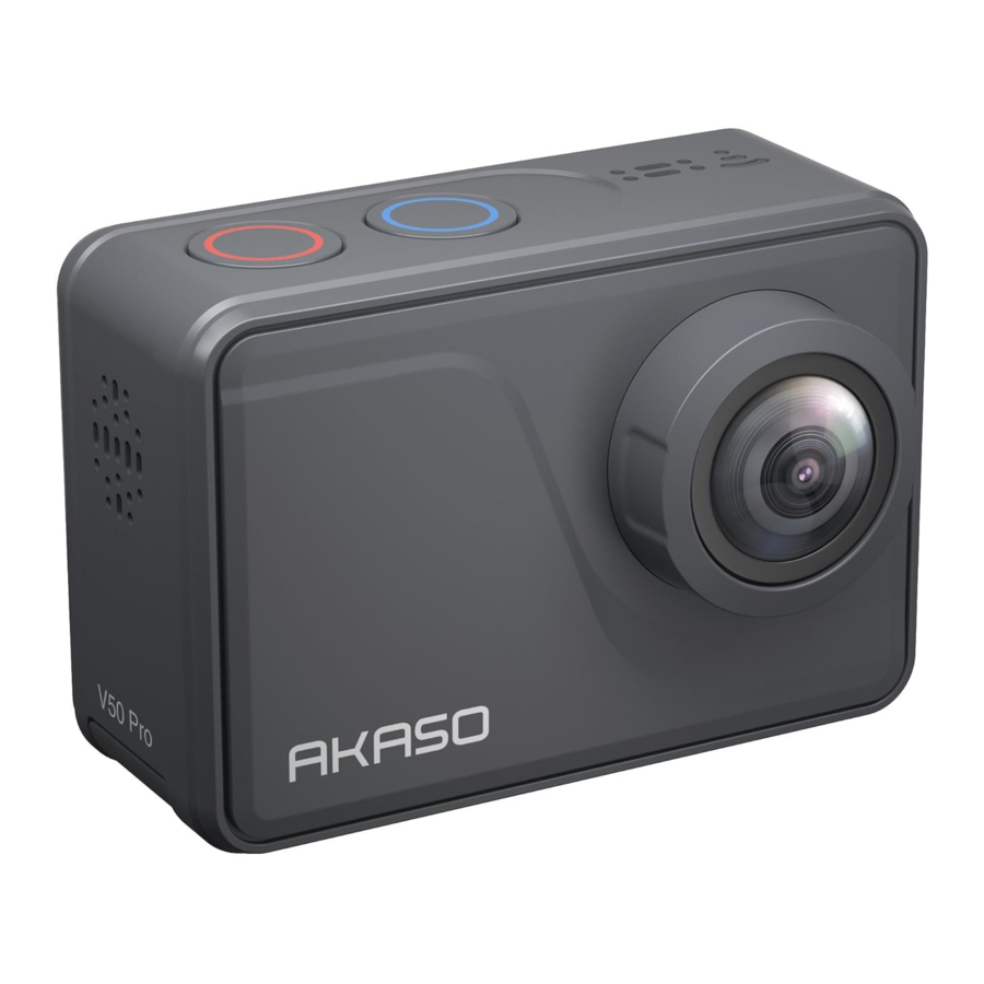 AKASO V50 Pro Action Camera Manual ManualsLib
