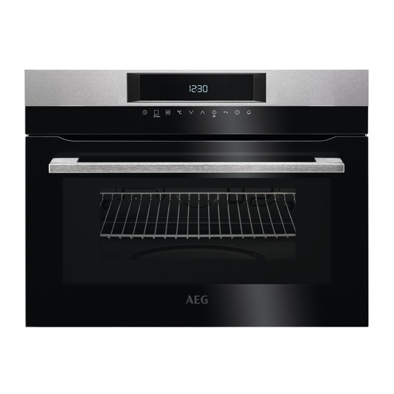 AEG KMK721000M User Manual