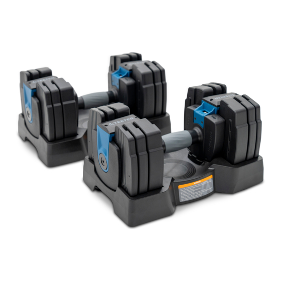 Teeter ProFlex 432 User Manual