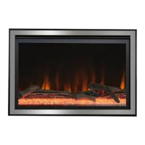 kozy heat Osseo E Series Installation And Operation Manual
