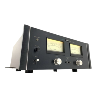 Sansui BA-3000 Service Manual