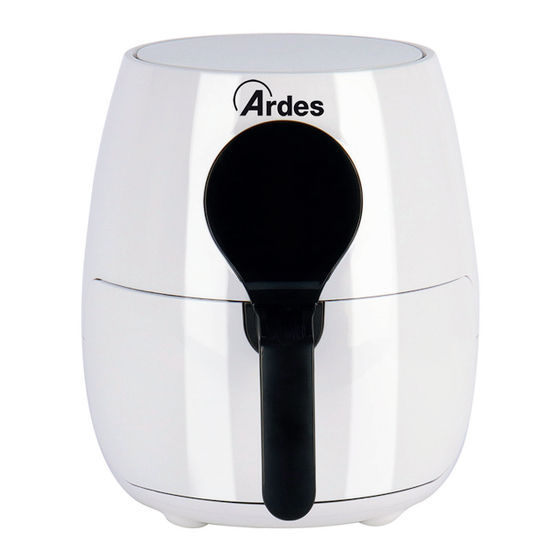 ARDES ARFRYA07 Instructions For Use Manual