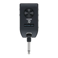 Boss KATANA GO Parameter Manual