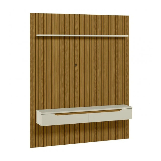 Olivar moveis PAINEL DUETTO RIPADO FRIZZ Quick Start Manual