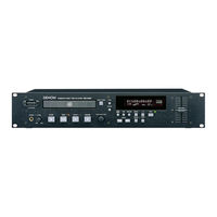 Denon DN-C635 Operating Instructions Manual