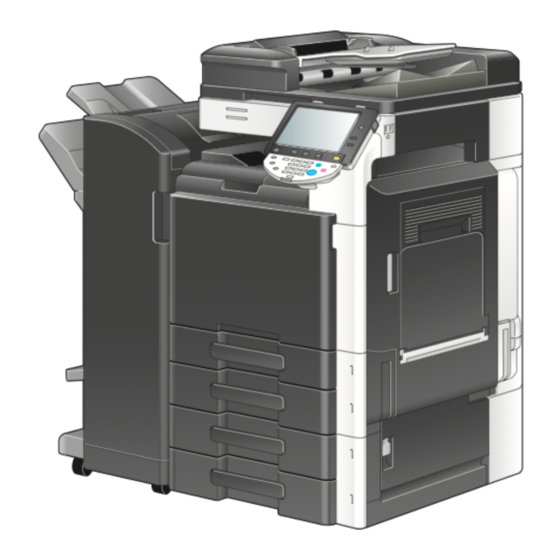 Konica Minolta bizhub C280 User Manual