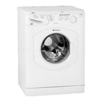 Hotpoint Aquarius WF250 Instructions For Installation And Use