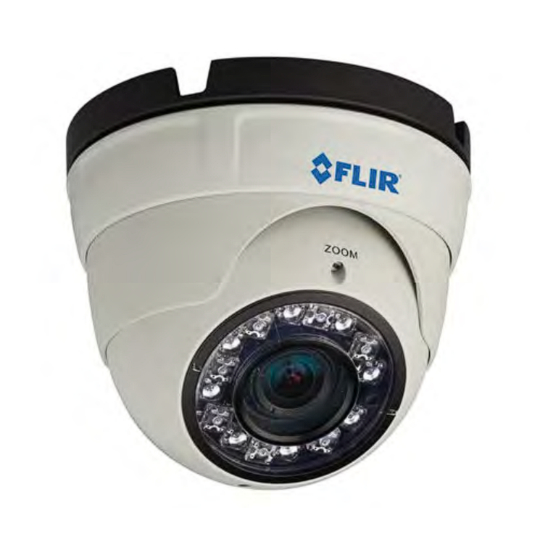 FLIR DNE14TL2 Instruction Manual
