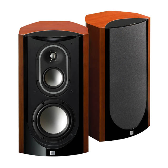 JBL TS600 Technical Manual