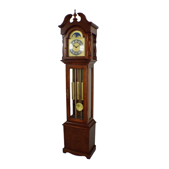 Emperor Clock Company 200M Operation Manual