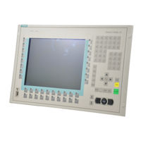Siemens SIMATIC 870 V2 Operating Instructions Manual