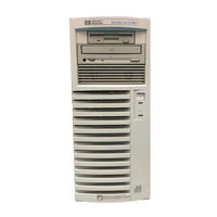 HP NetServer e 800 Service Manual