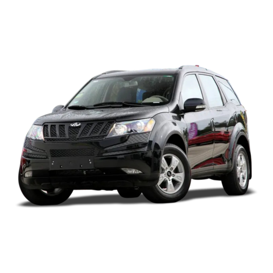 Mahindra XUV500 Installation Instructions Manual