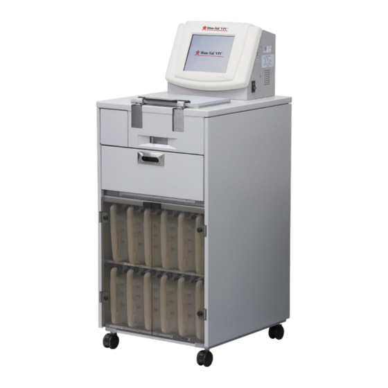 Sakura Histo-Tek VP1 Operating Manual