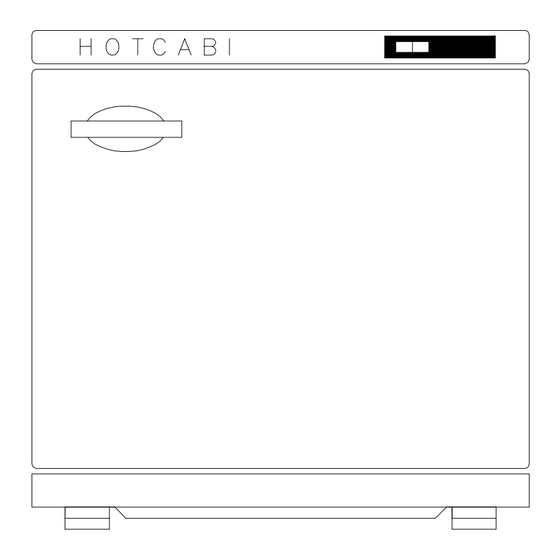 Taiji HOTCABI HC-38 Instruction Manual