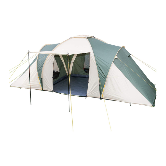 skandika outdoor FAMILY CAMP Assembly Instructions