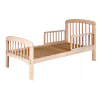 John Lewis ANNA TODDLER BED Assembly Manual