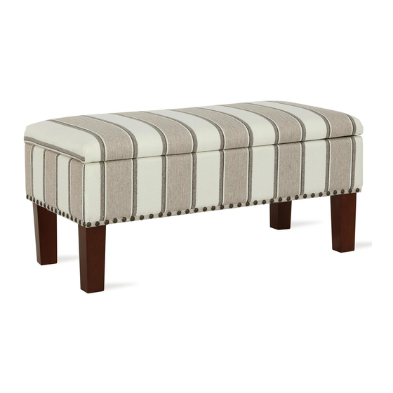 Dorel Living DL7232S-BL Manual