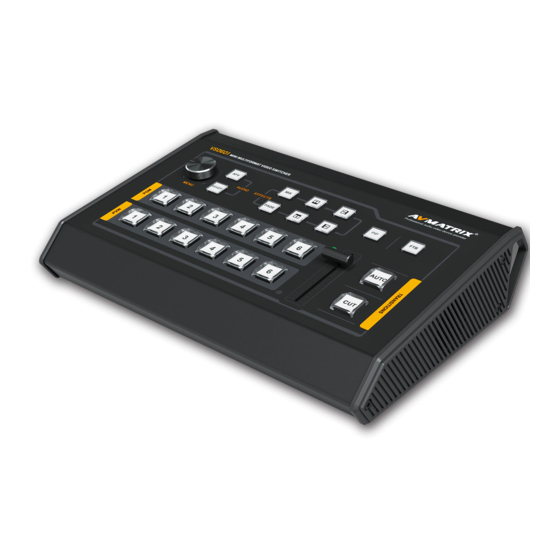 AVMATRIX VS0601 Manual