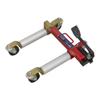 Sealey WS680.V2 Quick Start Manual