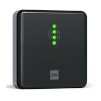 DOM ENiQ RF Net Manager V2 Assembly And Operating Instructions Manual