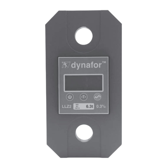 Evers dynafor LLZS Series Operating And Maintenance Instructions Manual