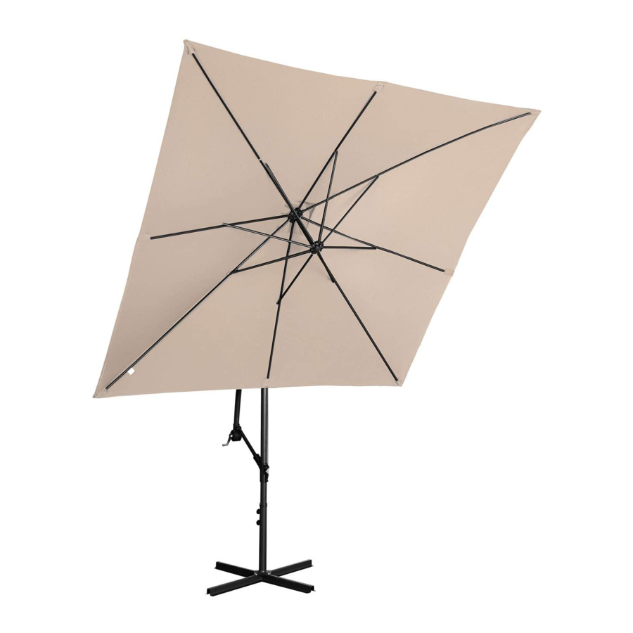 UNIPRODO UNI UMBRELLA SQ250CR User Manual