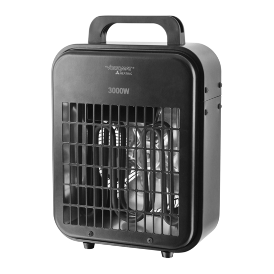 VOLTOMAT HEATING FH-110707.1 Instruction Manual