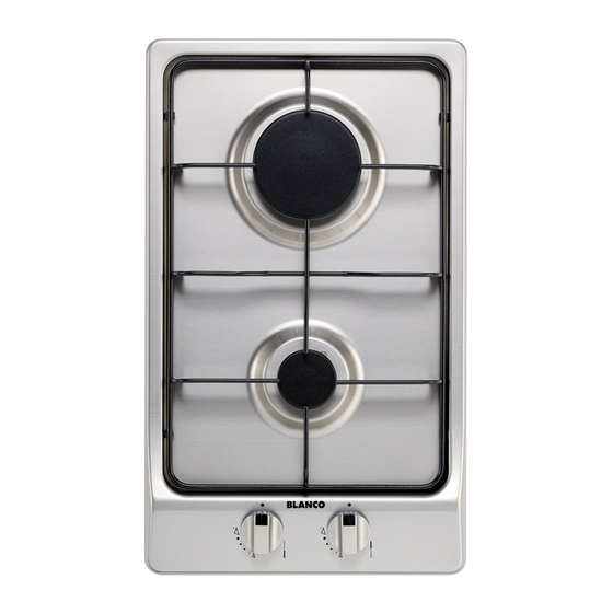 Blanco CG302FFX Gas Cooktop Manuals