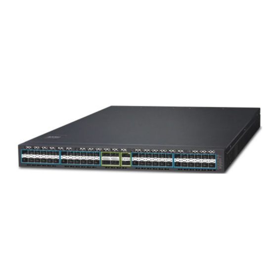 Planet XGS-6350-24X4C Quick Installation Manual