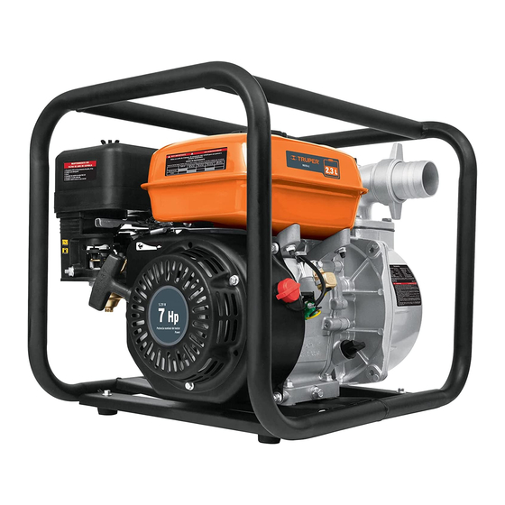 Truper MOTB-2 Manual